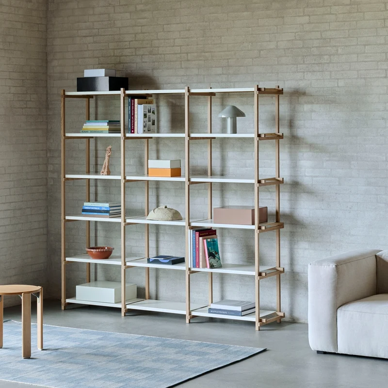 Woody Shelving — Smokey grey Beech 2.0