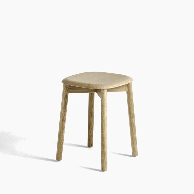 Soft Edge Chair Soft Edge 72 — Soft Edge72 Lacquered oak 4-Leg