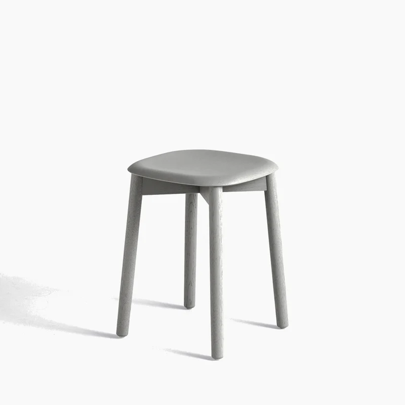 Soft Edge Chair Soft Edge 72 — Soft Edge72 Soft grey Lacquered oak