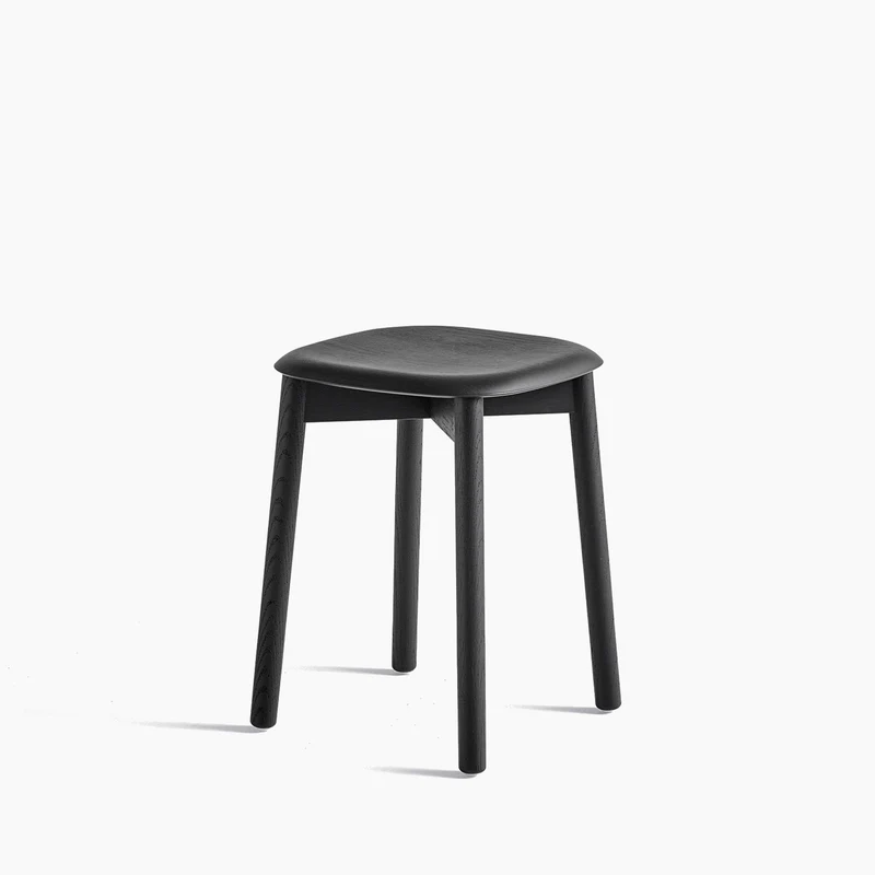 Soft Edge Chair Soft Edge 72 — Soft Edge72 Soft black Lacquered oak