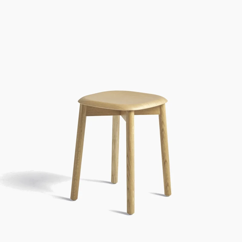 Soft Edge Chair Soft Edge 72 — Soft Edge72 Soft black Lacquered oak