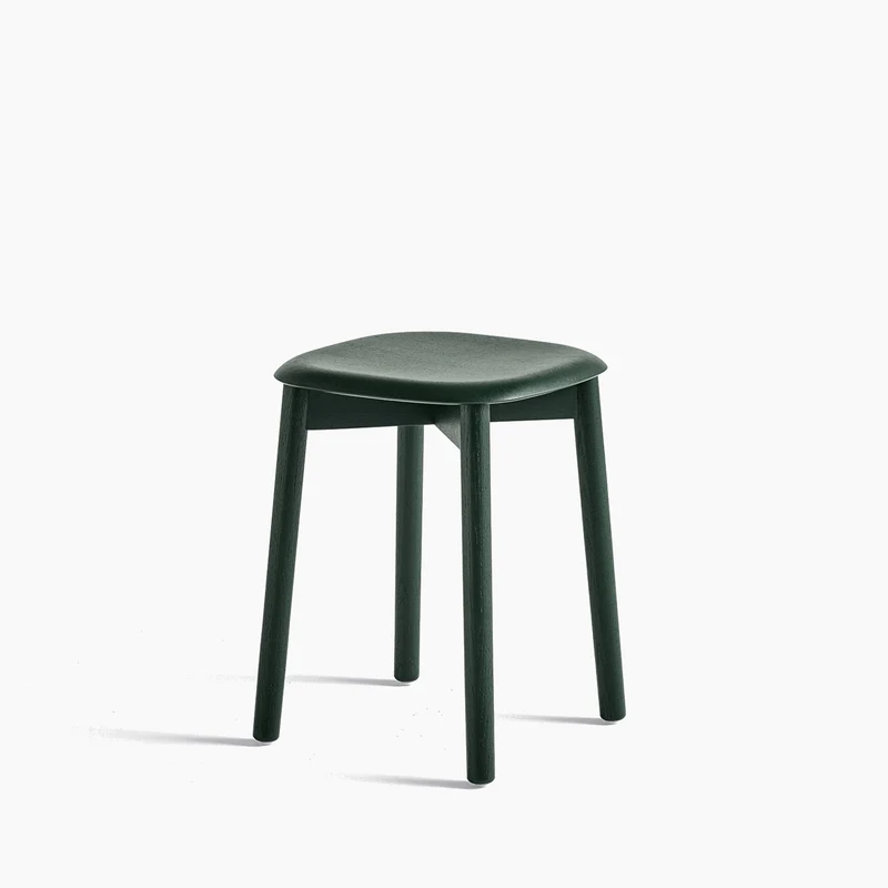 Soft Edge Chair Soft Edge 72 — Soft Edge72 Hunter Lacquered oak 4-Leg