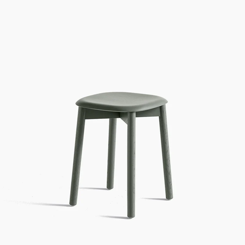 Soft Edge Chair Soft Edge 72 — Soft Edge72 Dusty green Lacquered oak