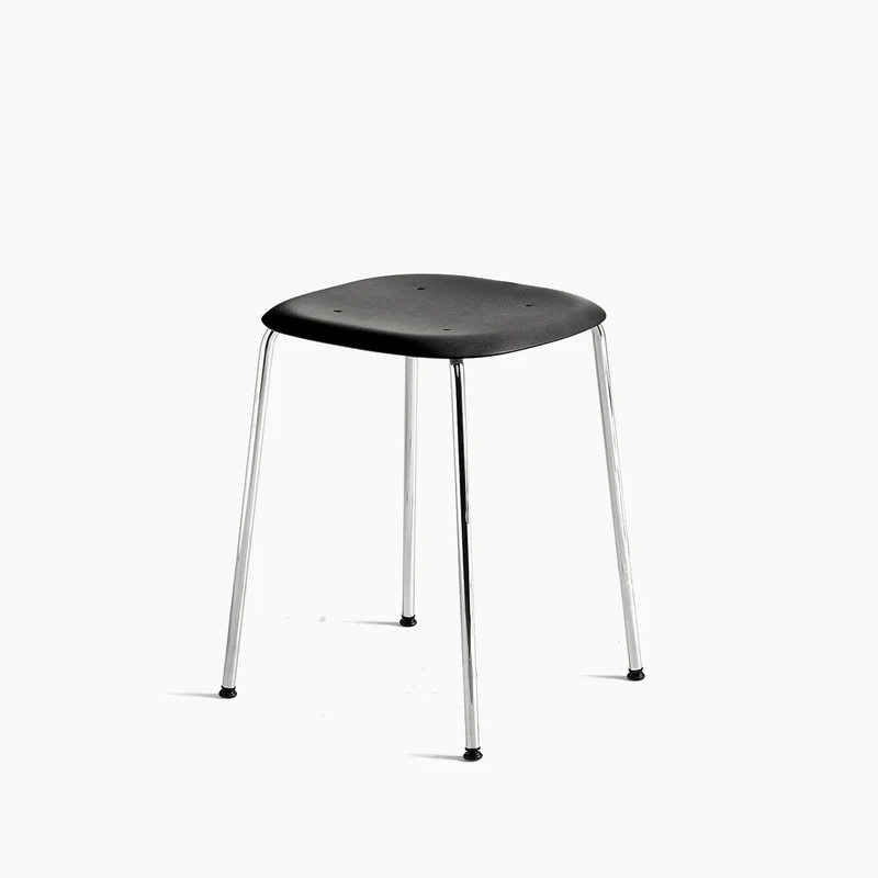 Soft Edge Chair Soft Edge 70 — Soft Edge70 Chrome 4-Leg
