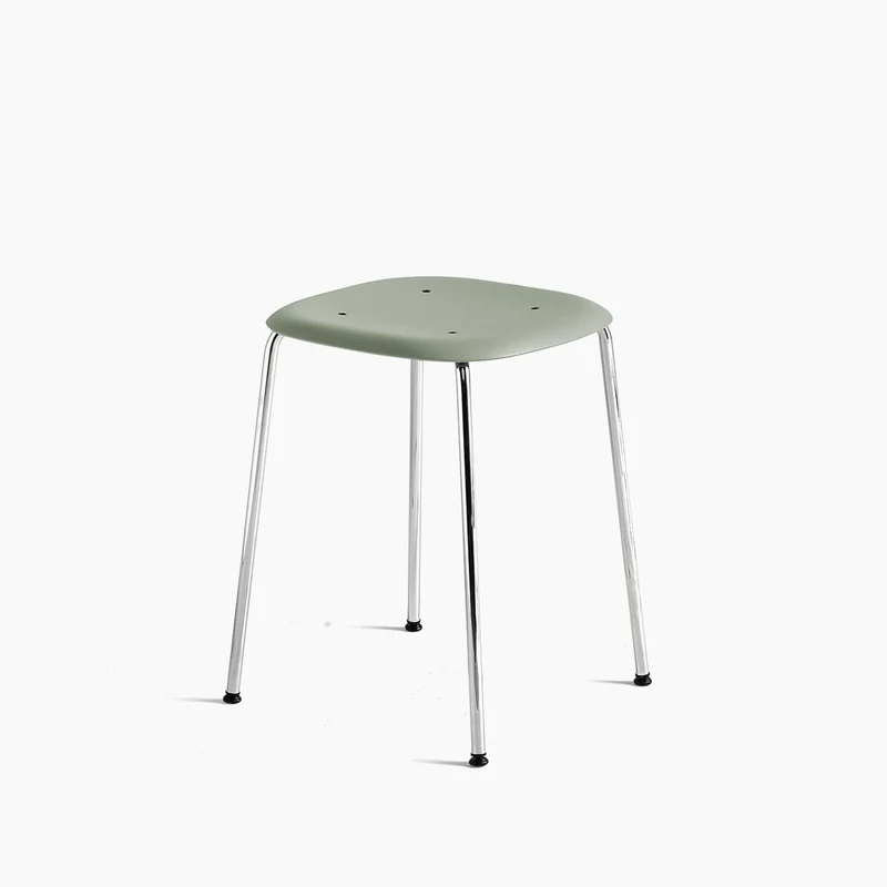 Soft Edge Chair Soft Edge 70 — Soft Edge70 Chrome 4-Leg