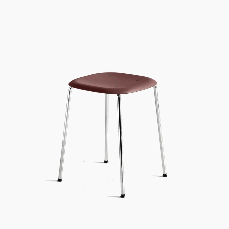 Soft Edge Chair Soft Edge 70 — Soft Edge70 Chrome 4-Leg