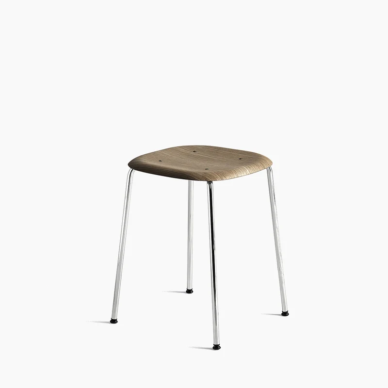 Soft Edge Chair Soft Edge 70 — Soft Edge70 Chrome 4-Leg
