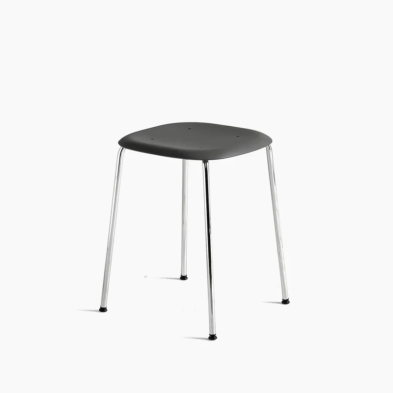 Soft Edge Chair Soft Edge 70 — Soft Edge70 Chrome 4-Leg