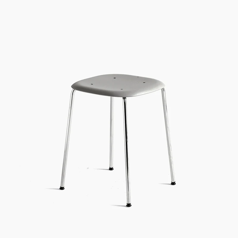 Soft Edge Chair Soft Edge 70 — Soft Edge70 Chrome 4-Leg
