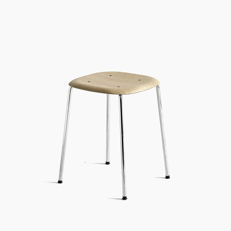 Soft Edge Chair Soft Edge 70 — Soft Edge70 Chrome 4-Leg