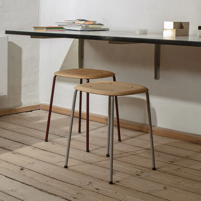 Soft Edge Chair Soft Edge 70 — Soft Edge70 Chrome 4-Leg