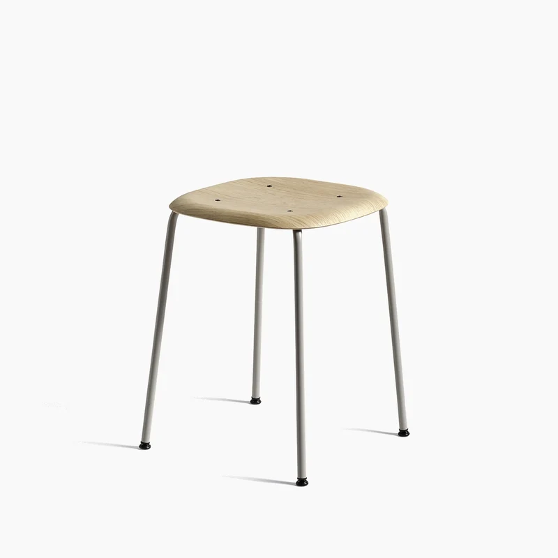 Soft Edge Chair Soft Edge 70 — Soft Edge70 Black Steel 4-Leg