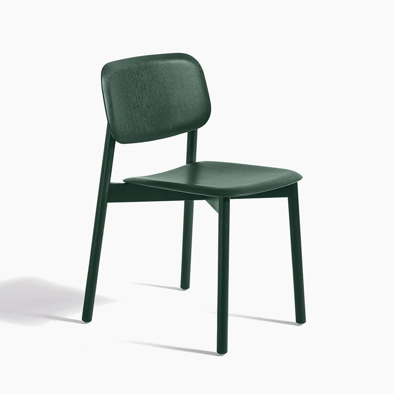 Soft Edge Chair Soft Edge 60 — Soft Edge60 Hunter Lacquered oak 4-Leg