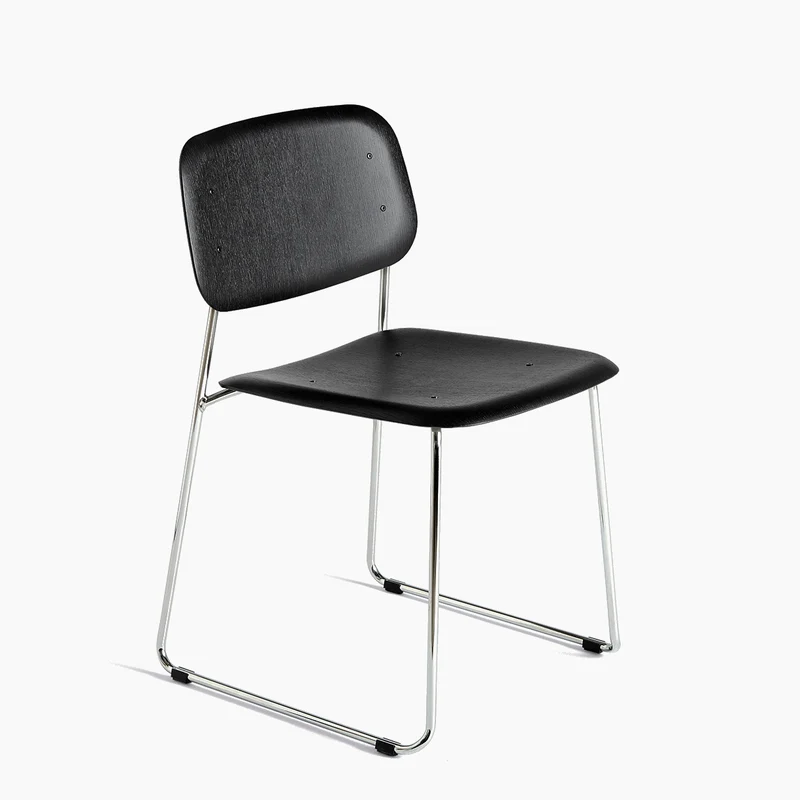 Soft Edge Chair Soft Edge 50 — Soft Edge50 Chrome Sled