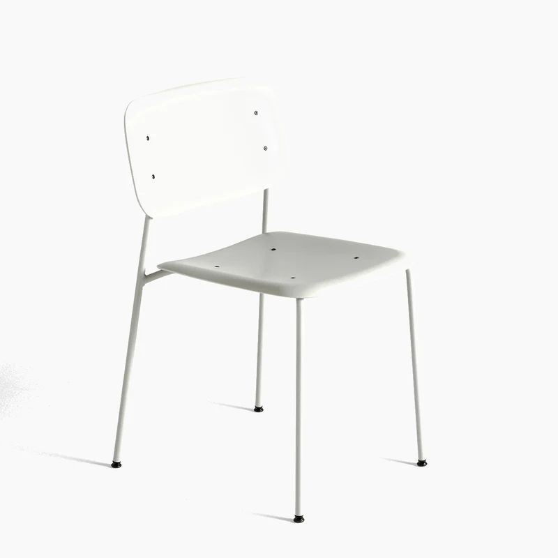 Soft Edge Chair Soft Edge 45 — Soft Edge45 Soft grey Steel 4-Leg