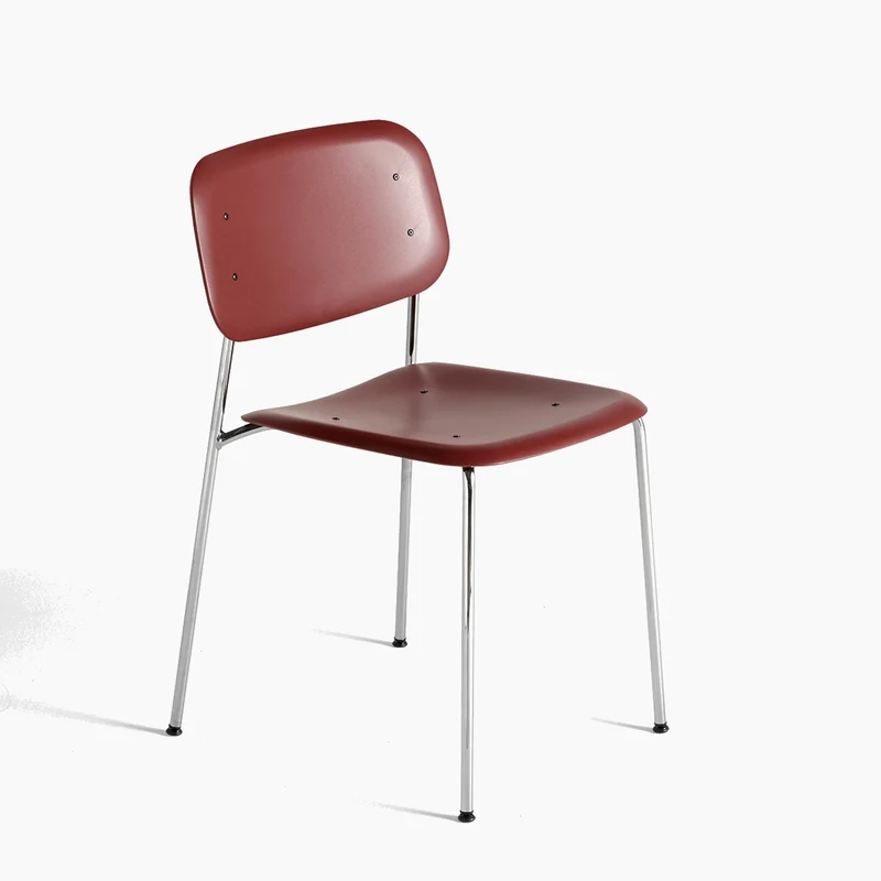 Soft Edge Chair Soft Edge 45 — Soft Edge45 Chrome 4-Leg
