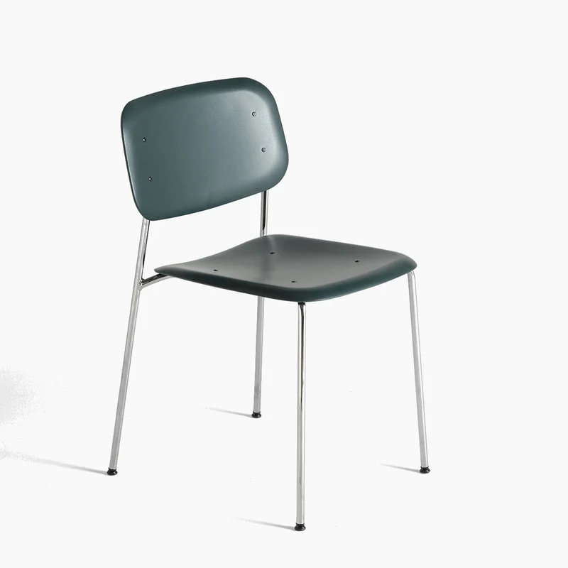 Soft Edge Chair Soft Edge 45 — Soft Edge45 Chrome 4-Leg