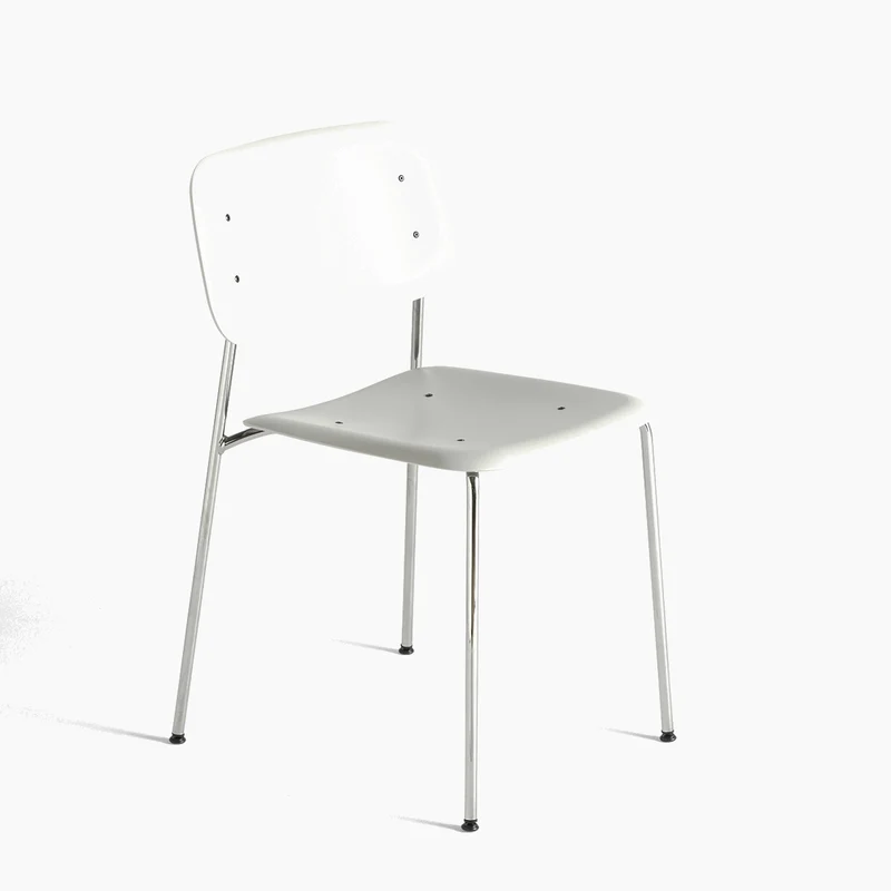 Soft Edge Chair Soft Edge 45 — Soft Edge45 Chrome 4-Leg