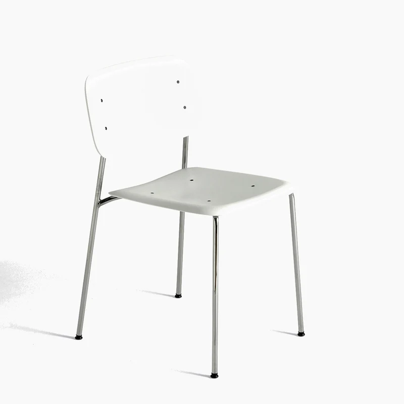 Soft Edge Chair Soft Edge 45 — Soft Edge45 Chrome 4-Leg