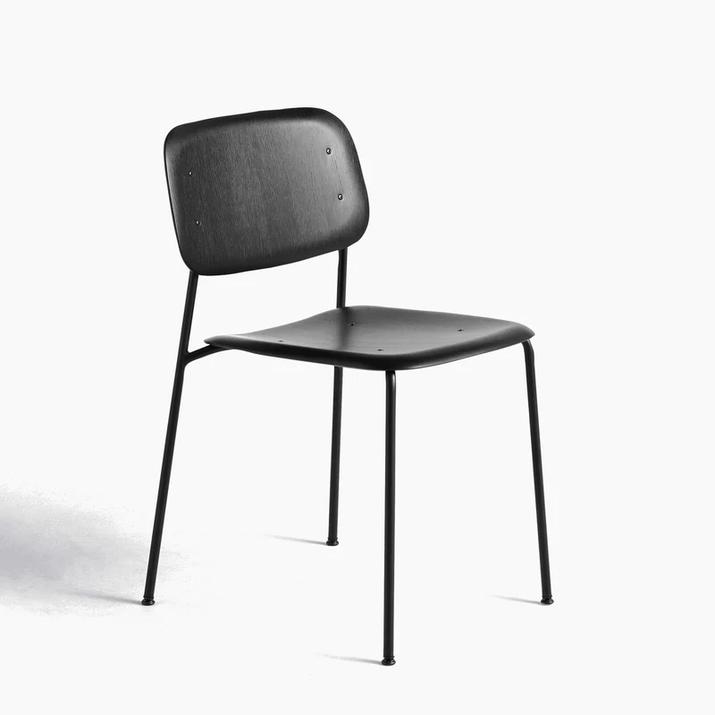 Soft Edge Chair Soft Edge 40 — Soft Edge40 Chrome 4-Leg