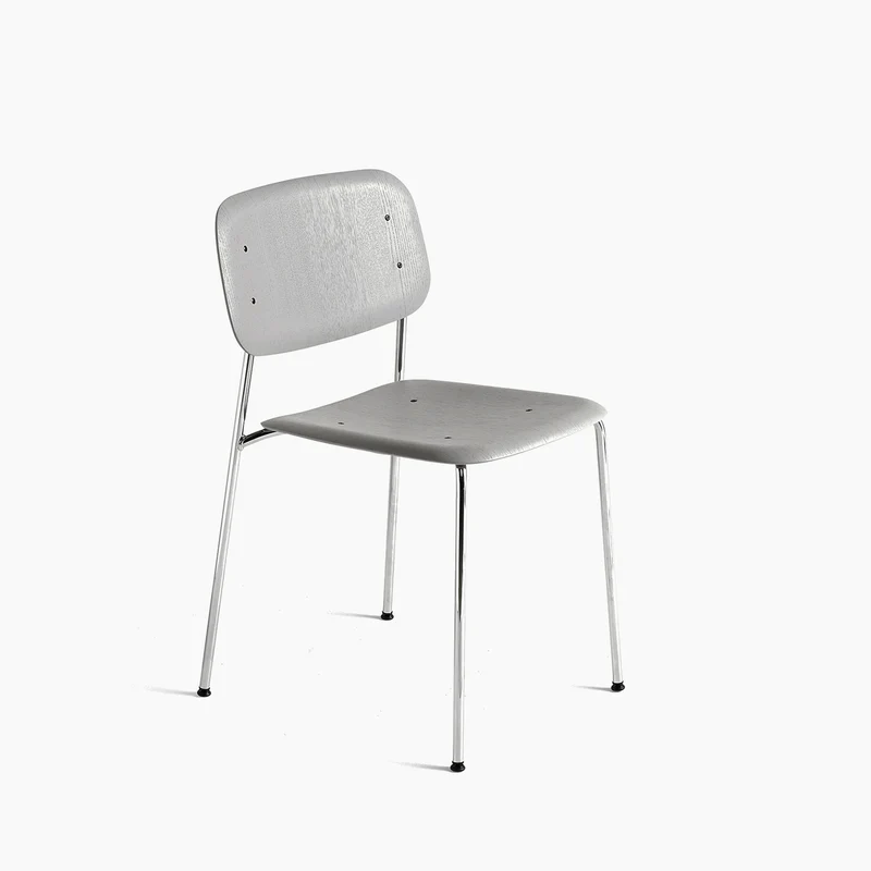 Soft Edge Chair Soft Edge 40 — Soft Edge40 Chrome 4-Leg