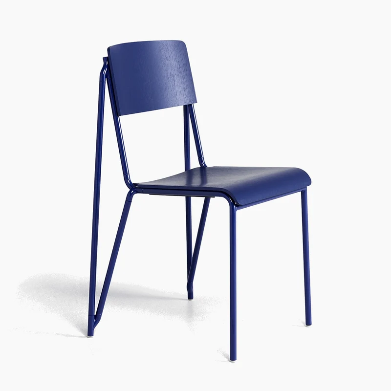Petit Standard — Ultra marine blue Steel 4-Leg