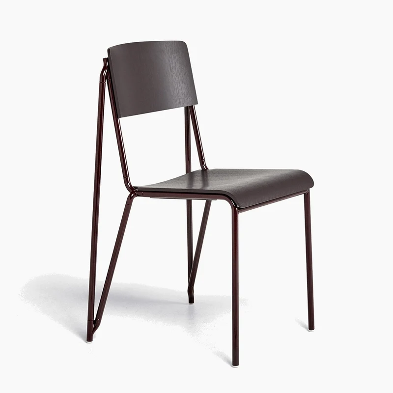 Petit Standard — Dark bordeaux Steel 4-Leg