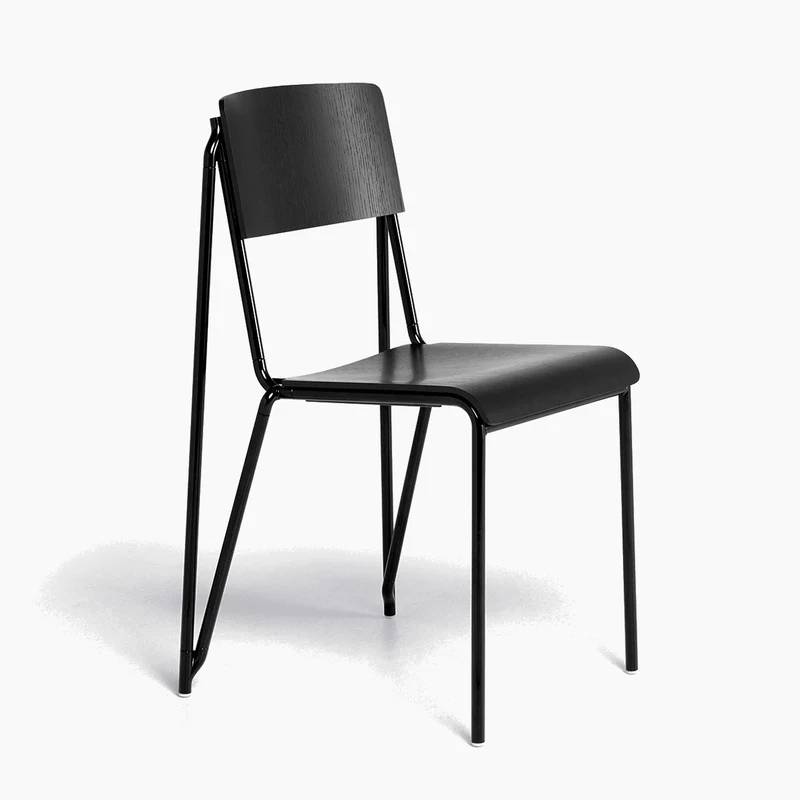 Petit Standard — Black Steel 4-Leg