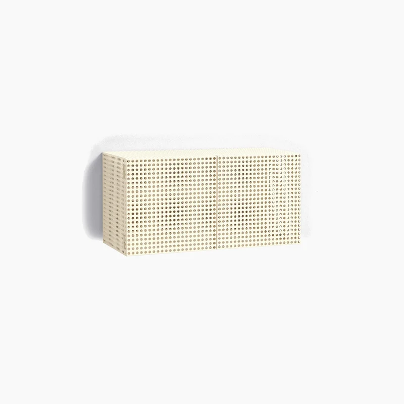 Perforated Cabinet Wall