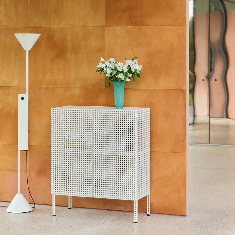 Perforated Cabinet Floor