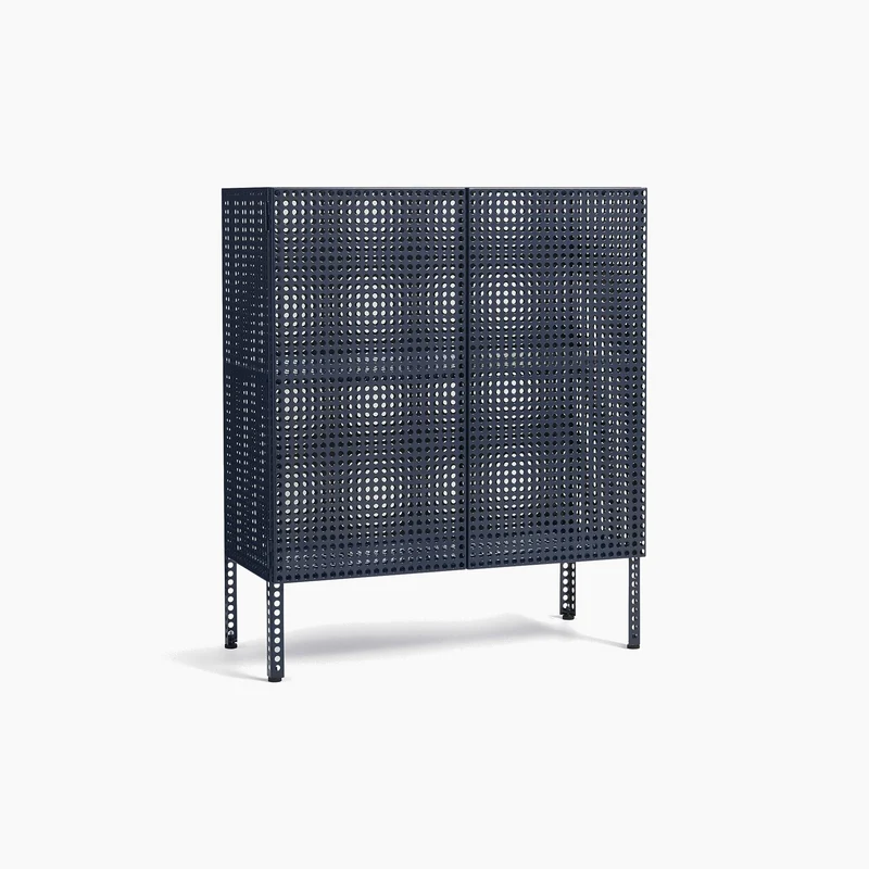 Perforated Cabinet Floor