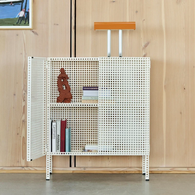 Perforated Cabinet Floor