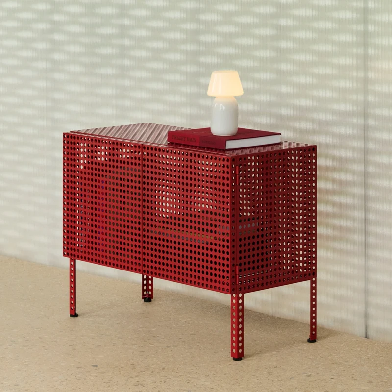 Perforated Cabinet Floor