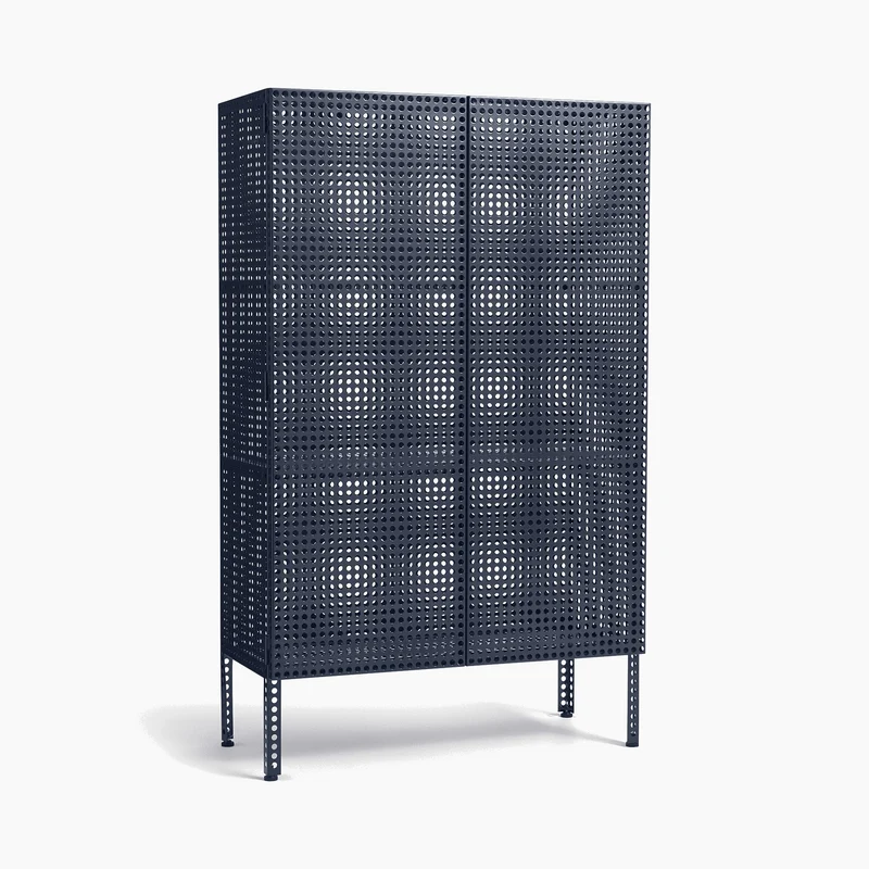 Perforated Cabinet Floor