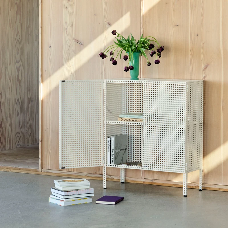 Perforated Cabinet Floor