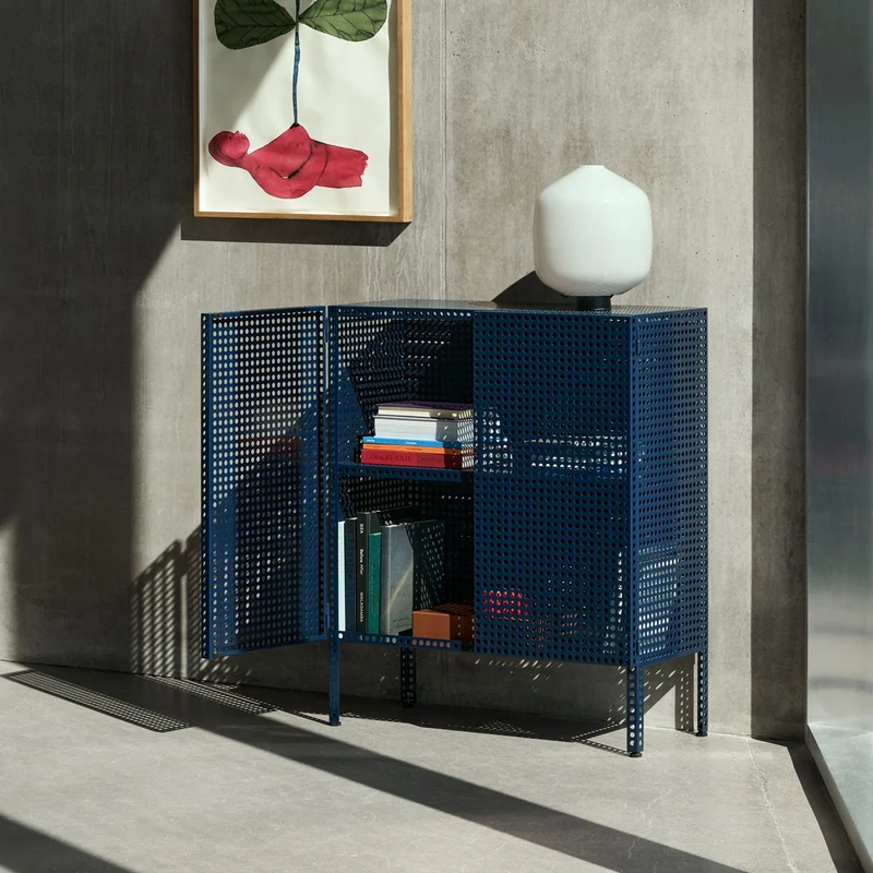 Perforated Cabinet Floor