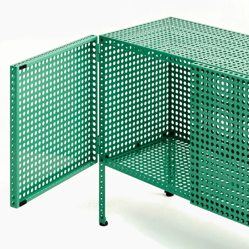 Perforated Cabinet Floor