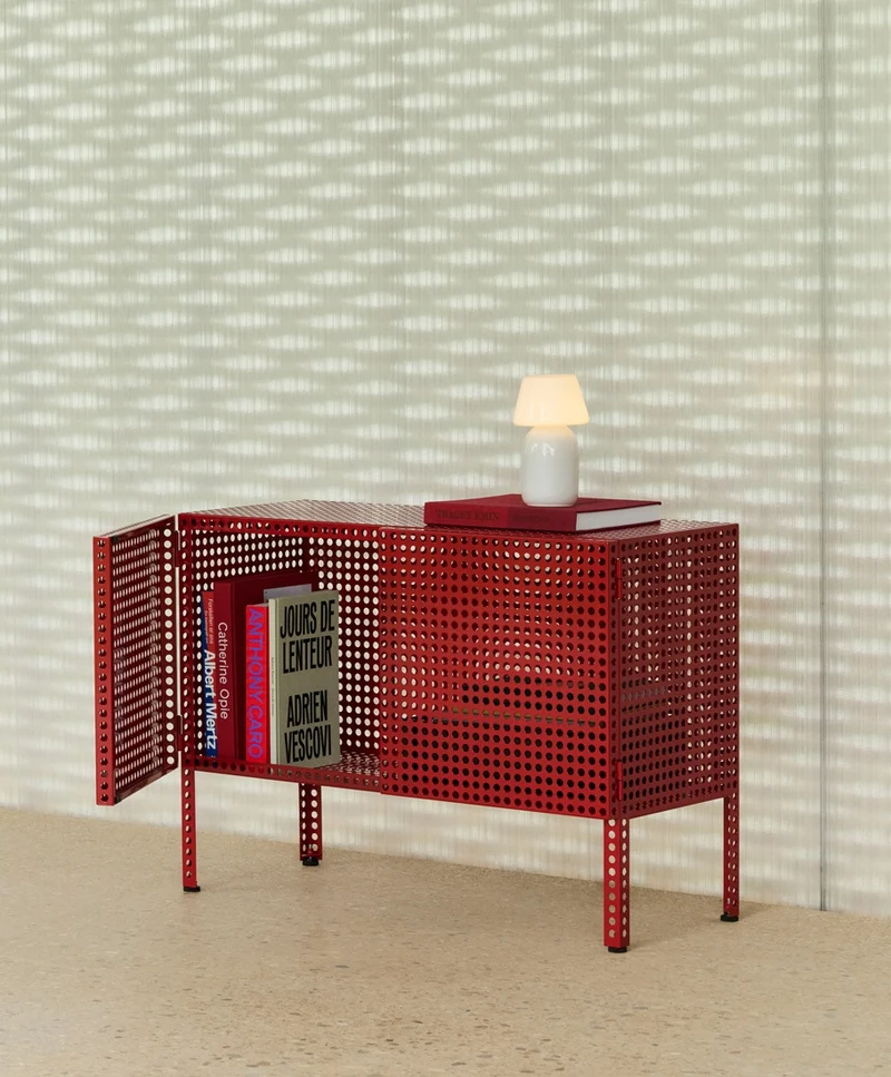 Perforated Cabinet Floor