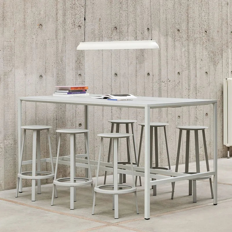 New Order — Table Light grey 4 leg frame
