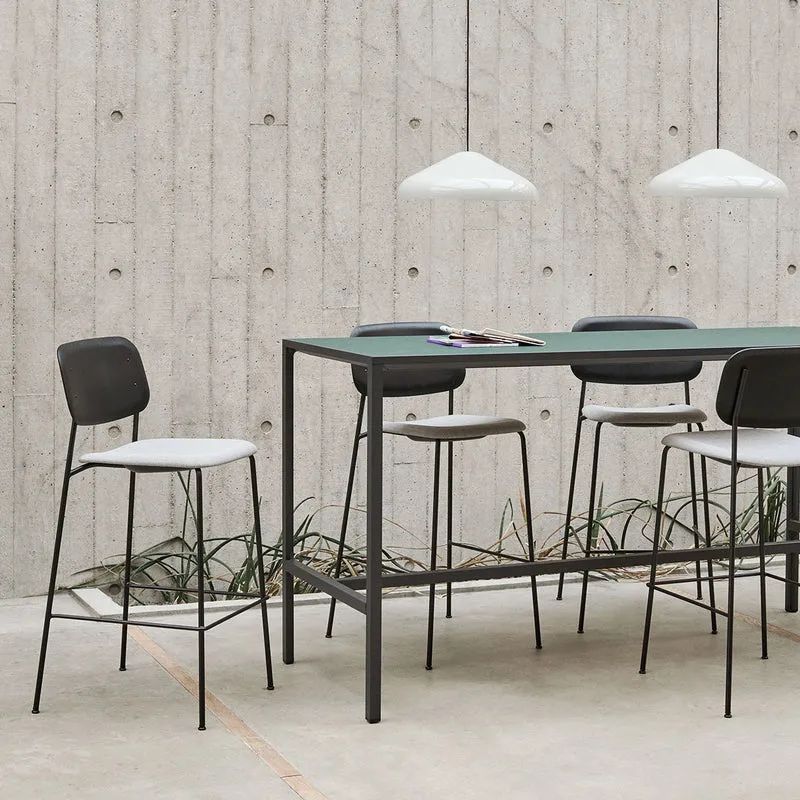 New Order — Table Charcoal 4 leg frame