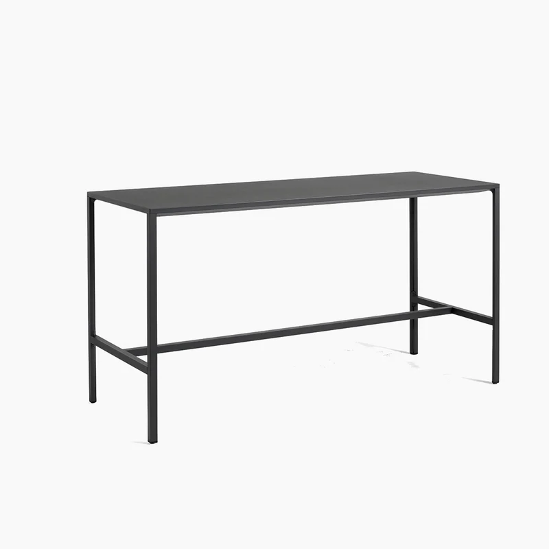 New Order — Table Charcoal 4 leg frame