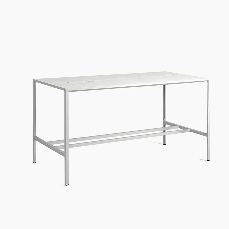 New Order — High Table Light grey 4 leg frame