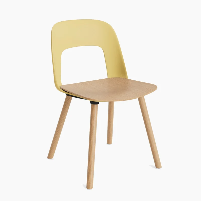 Layout Chair 122 — Lacquered oak 4-Leg