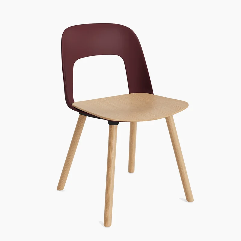 Layout Chair 122 — Lacquered oak 4-Leg
