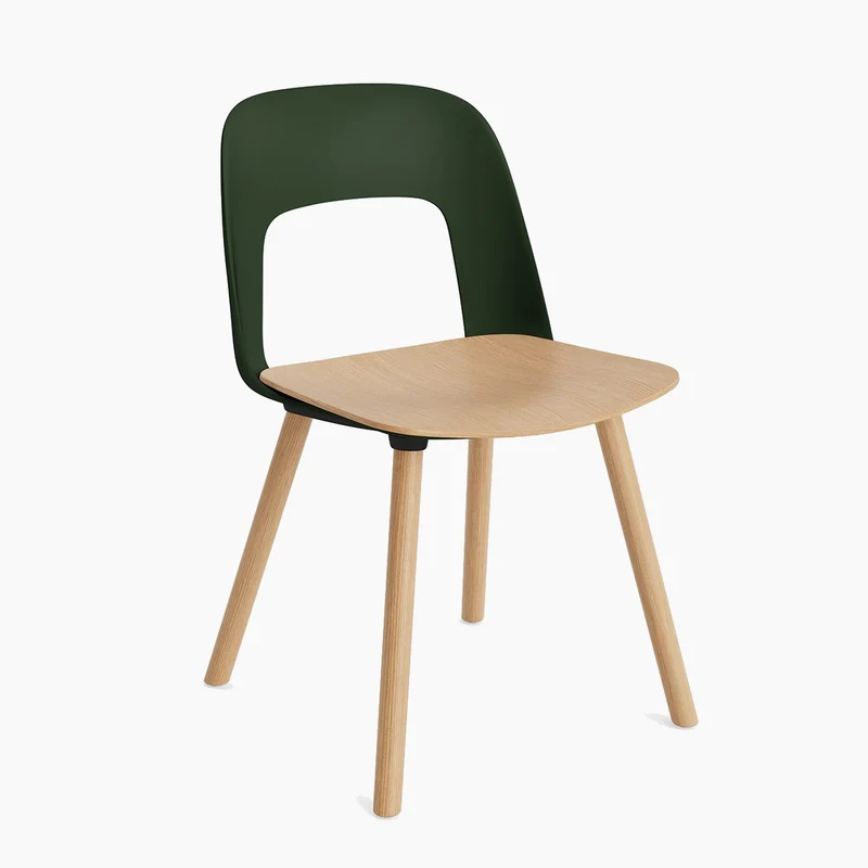 Layout Chair 122 — Lacquered oak 4-Leg