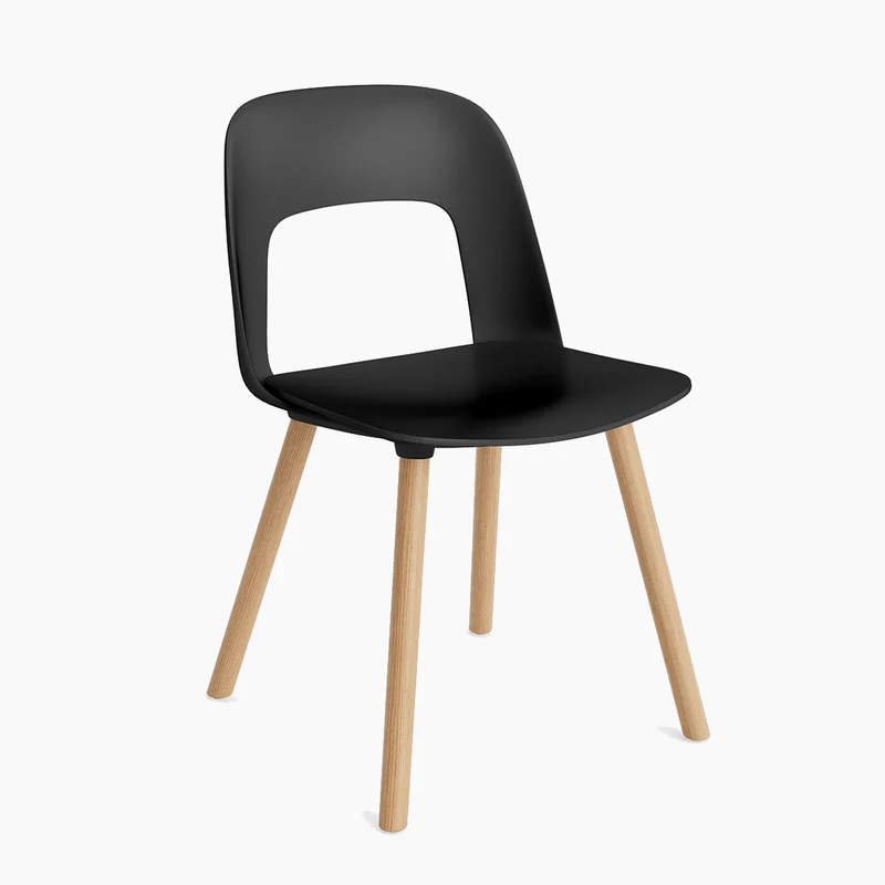 Layout Chair 121 — Lacquered oak 4-Leg