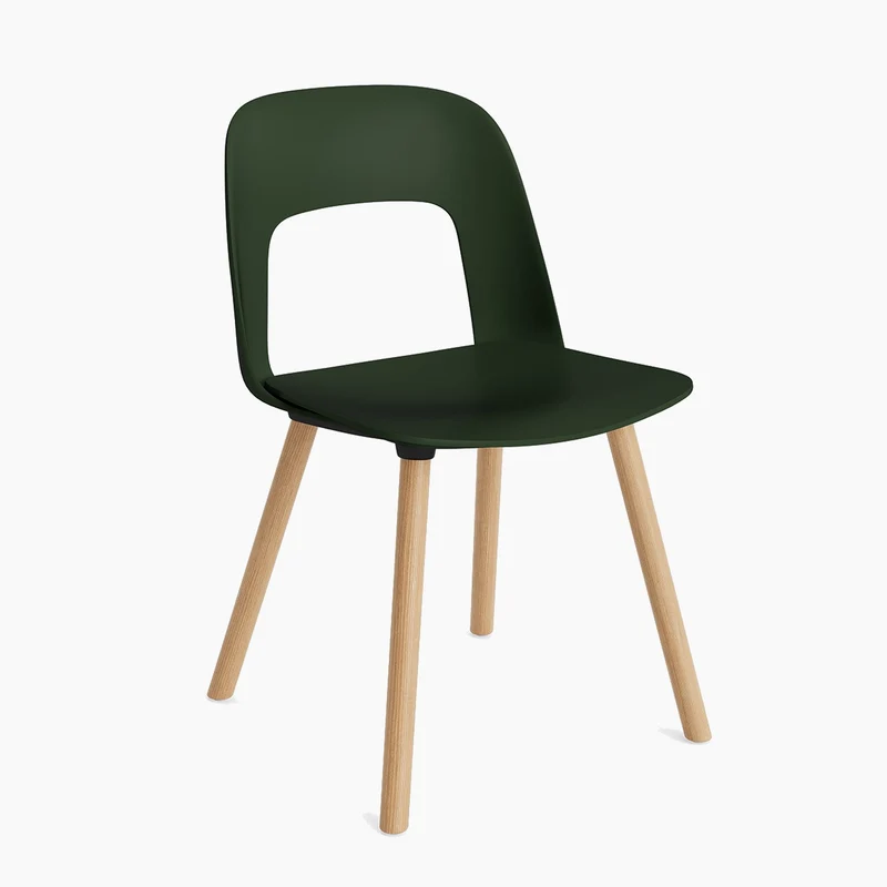 Layout Chair 121 — Lacquered oak 4-Leg