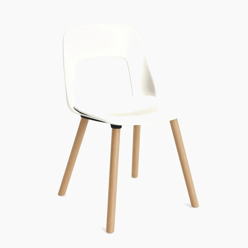 Layout Chair 121 — Lacquered oak 4-Leg