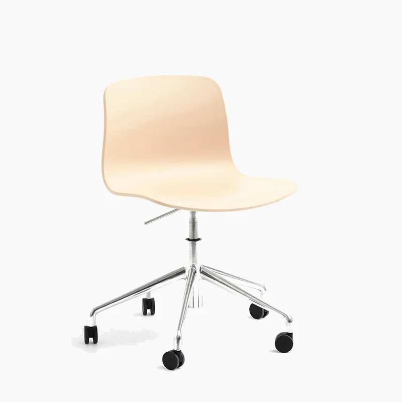 About A Chair AAC 50 — Polished aluminium Gas Lift