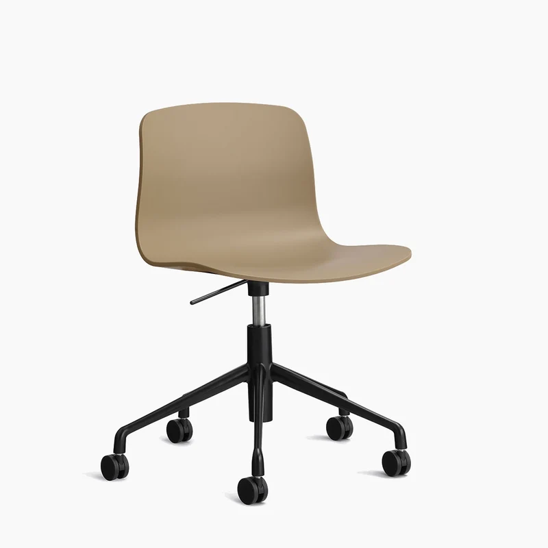 About A Chair AAC 50 — Black Aluminium Gas Lift